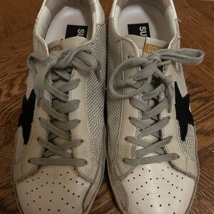 Golden Goose Women’s Super-Star Low Top Sneakers